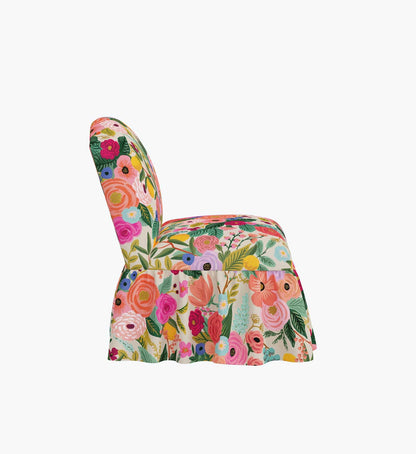 Edie Slipper Chair - Garden Party