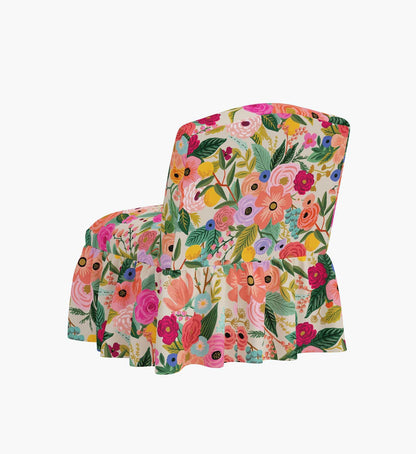 Edie Slipper Chair - Garden Party