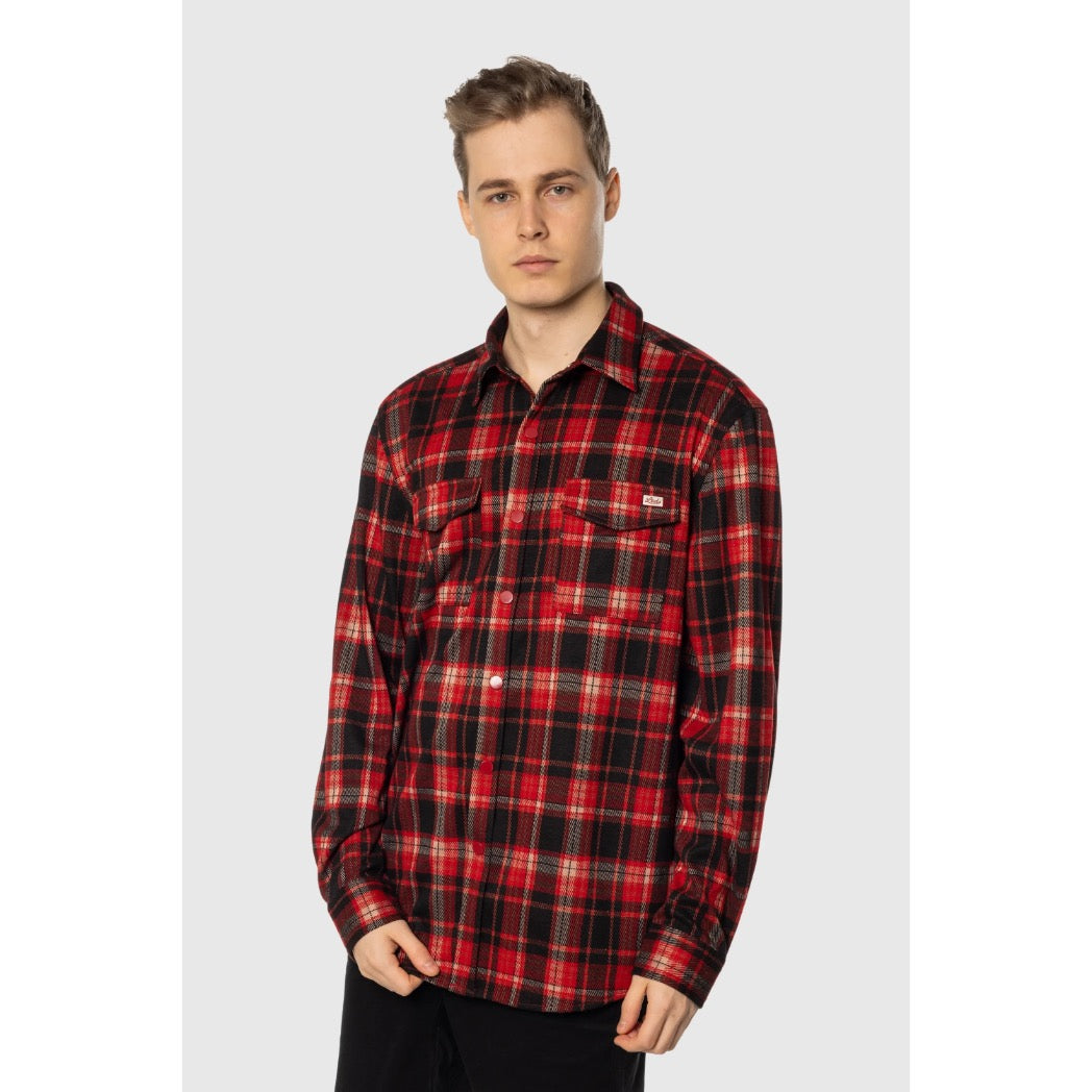 TEAMLTD - STRETCH FLANNEL | Red