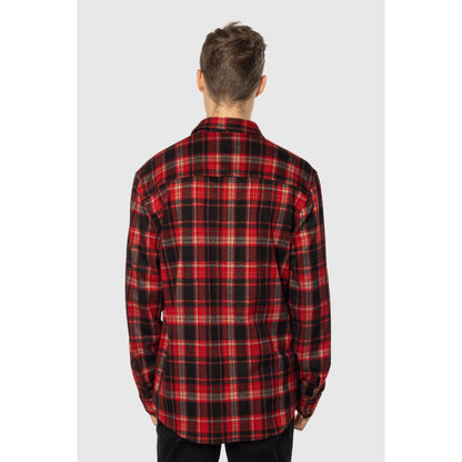 TEAMLTD - STRETCH FLANNEL | Red
