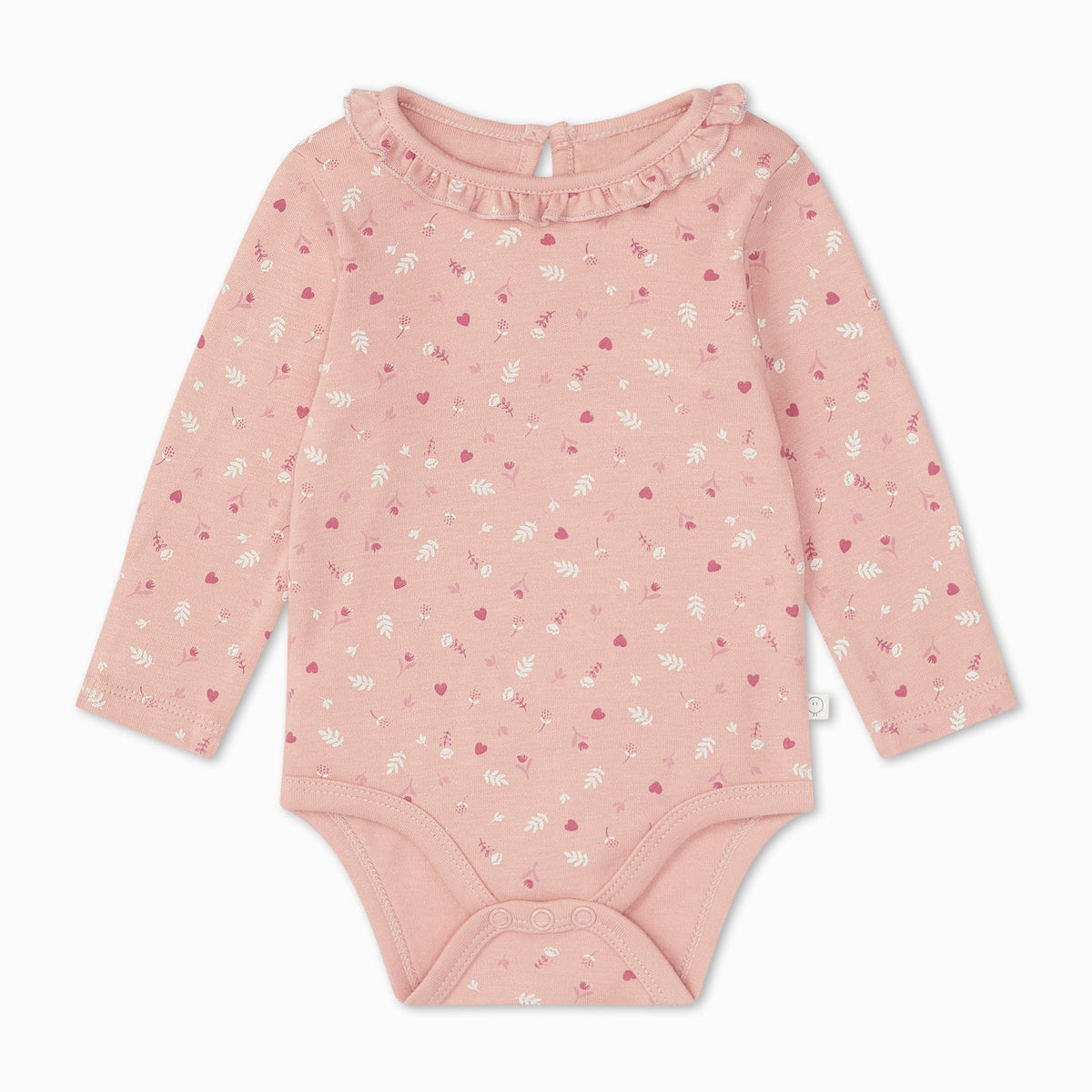 Floral Bodysuit & Leggings Outfit
