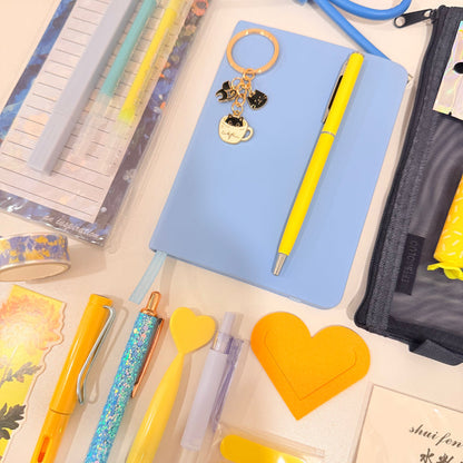 Blue & Yellow Stationery Set