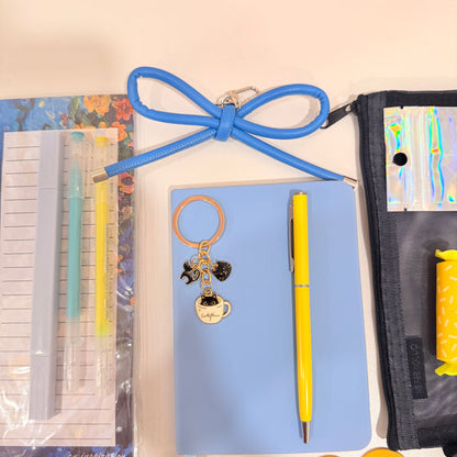 Blue & Yellow Stationery Set