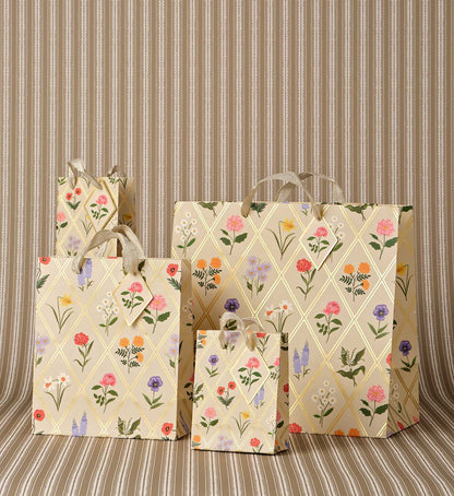 Garden Study Medium Gift Bag
