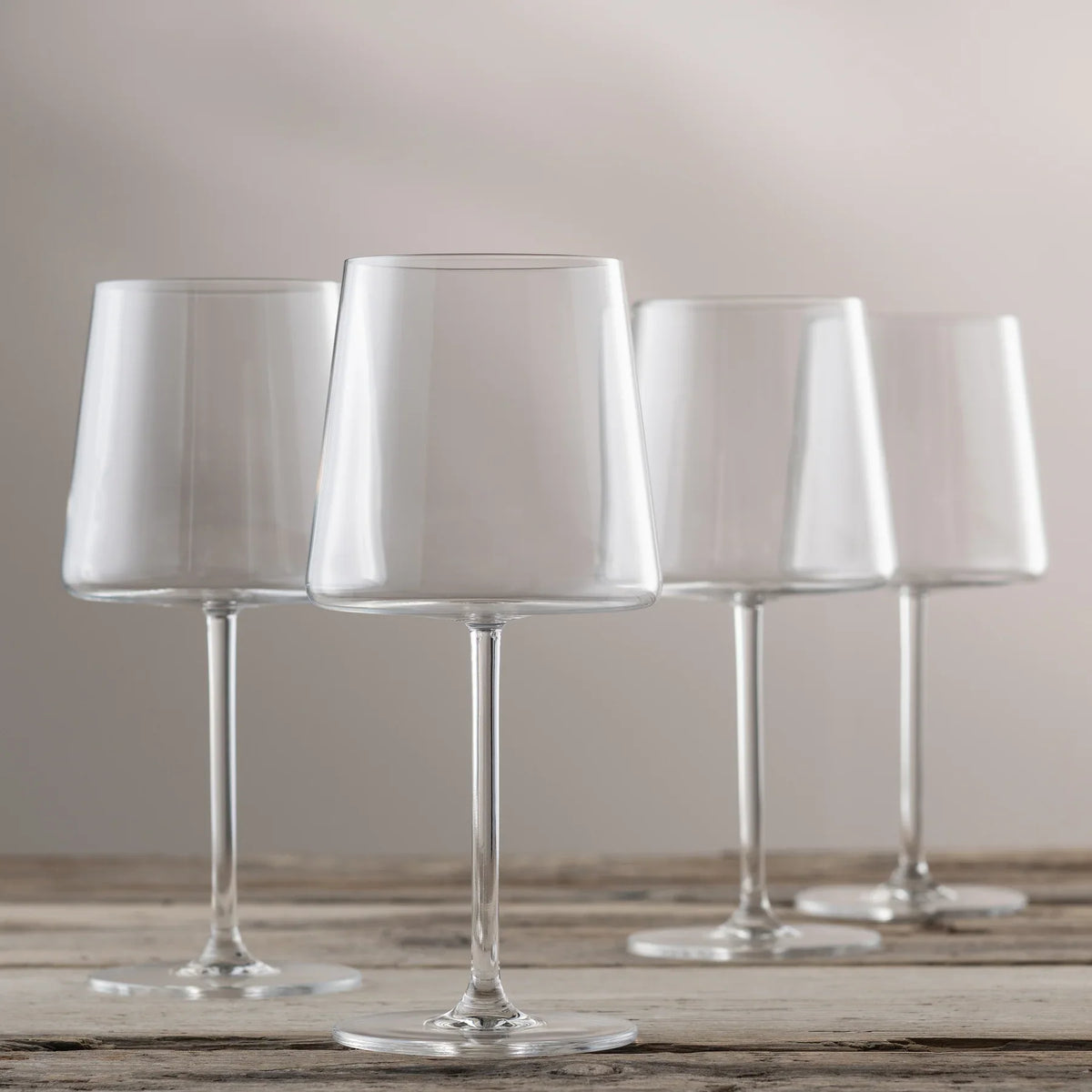 Galway Crystal Alto Red Wine Glass Set of 4