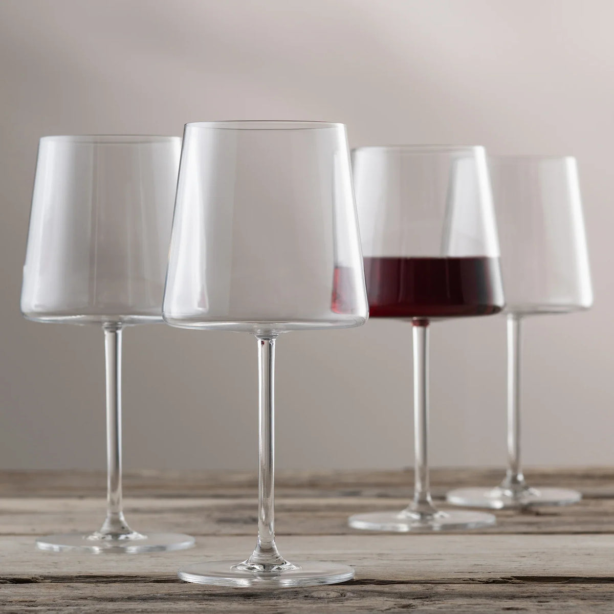 Galway Crystal Alto Red Wine Glass Set of 4