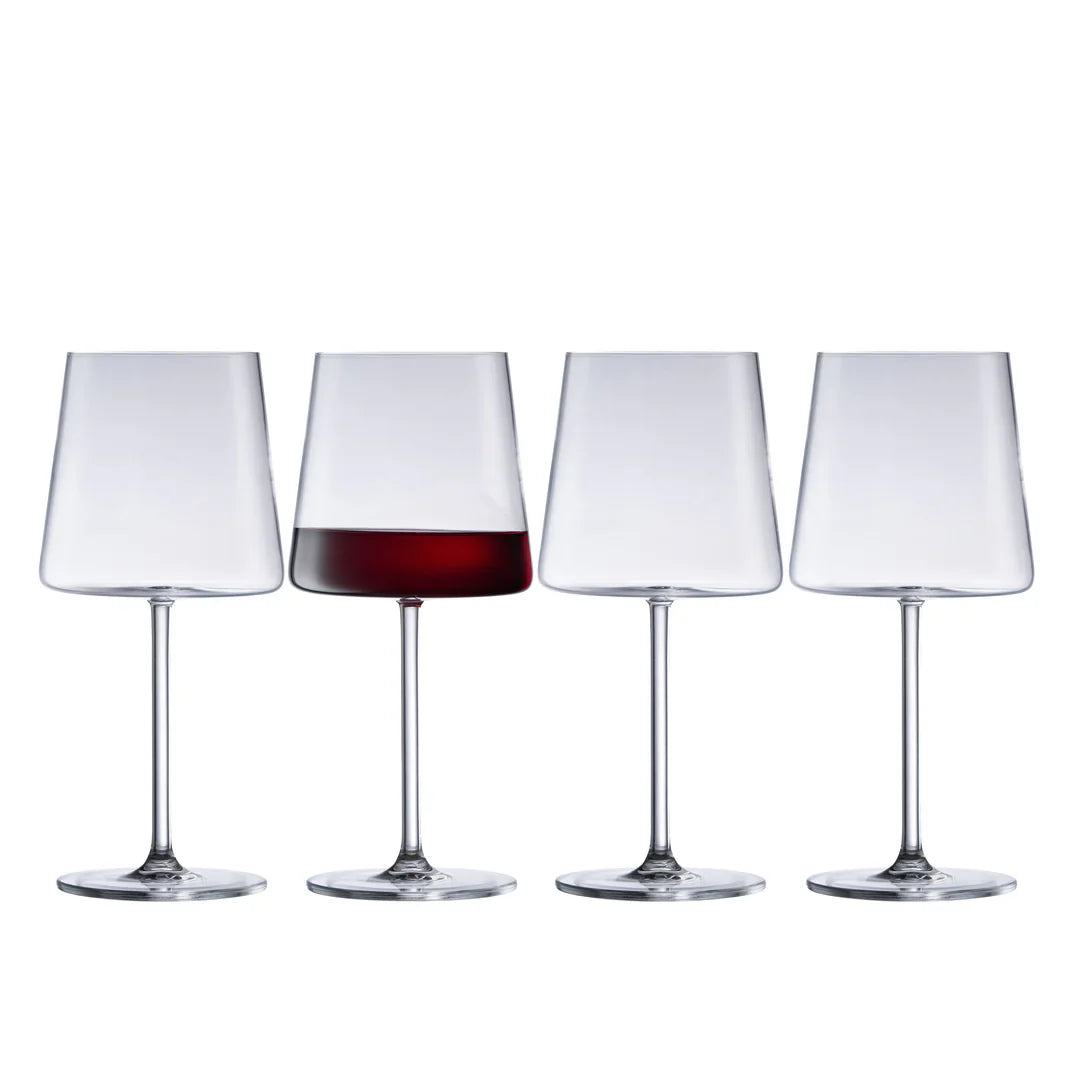 Galway Crystal Alto Red Wine Glass Set of 4