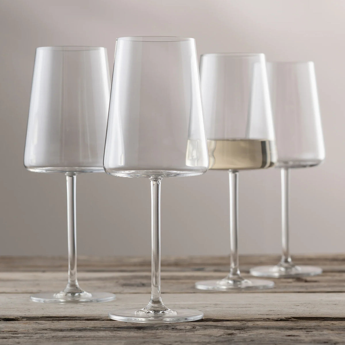 Galway Crystal Alto White Wine Glass Set of 4