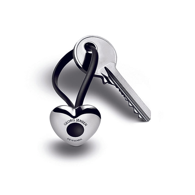 Georg Jensen Heart Keyring
