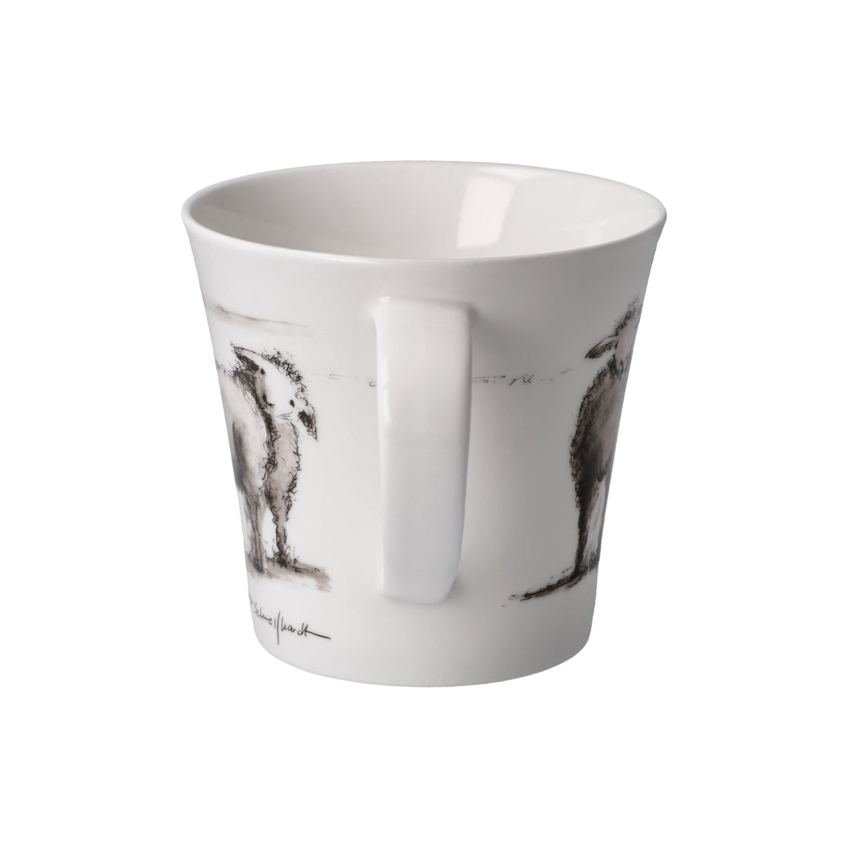 Goebel Curious flock Sheep Mug