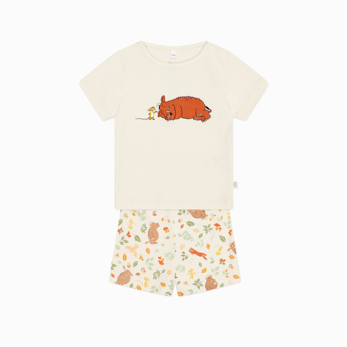 Gruffalo Woodland Summer Pyjamas