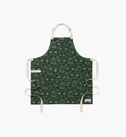 Essentials Apron - Artichoke Forest