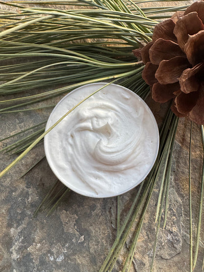 Soft Lemon/ Helichrysum/ Eucalyptus Tallow Body Cream 2 oz.