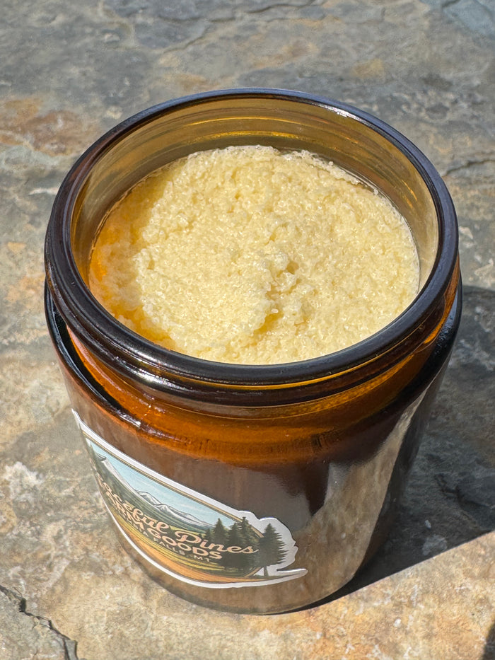 Tallow Body Sugar Scrub 6 oz.  (NEW)