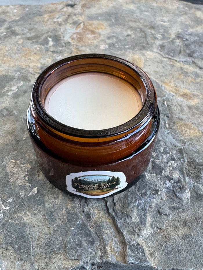 Red Clover and Rose Petal Soothing Salve 1 oz.