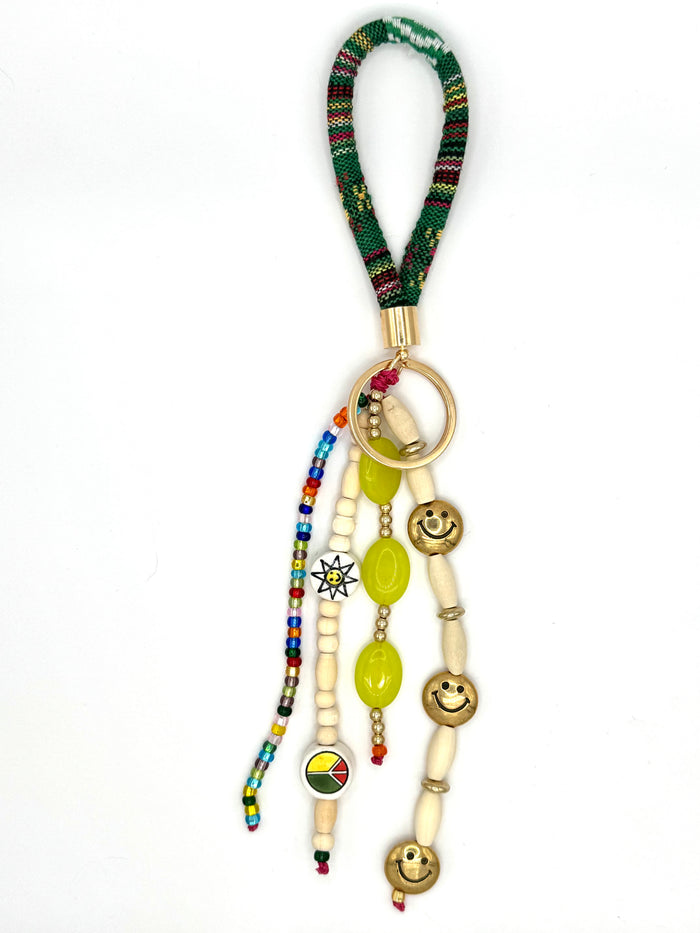 Fun Funky Farm Whimsy Keychain