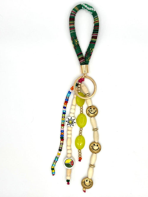 Fun Funky Farm Whimsy Keychain