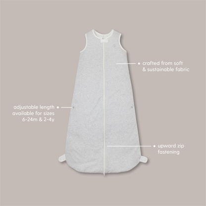 Front Opening Sleeping Bag 1.5 TOG - Stardust