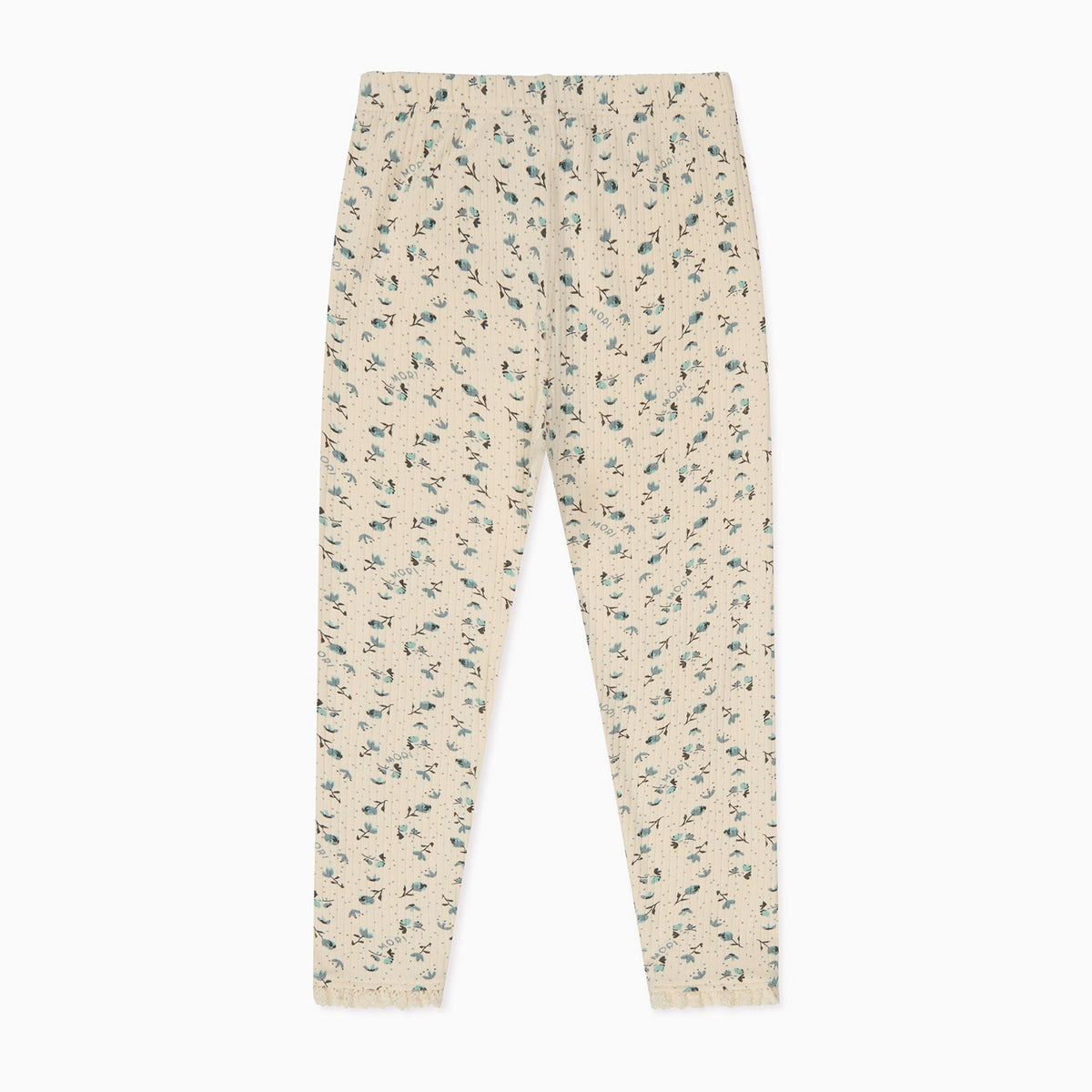 Floral Ribbed Pyjamas