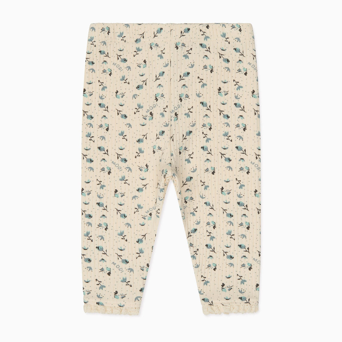 Floral Ribbed Pyjamas