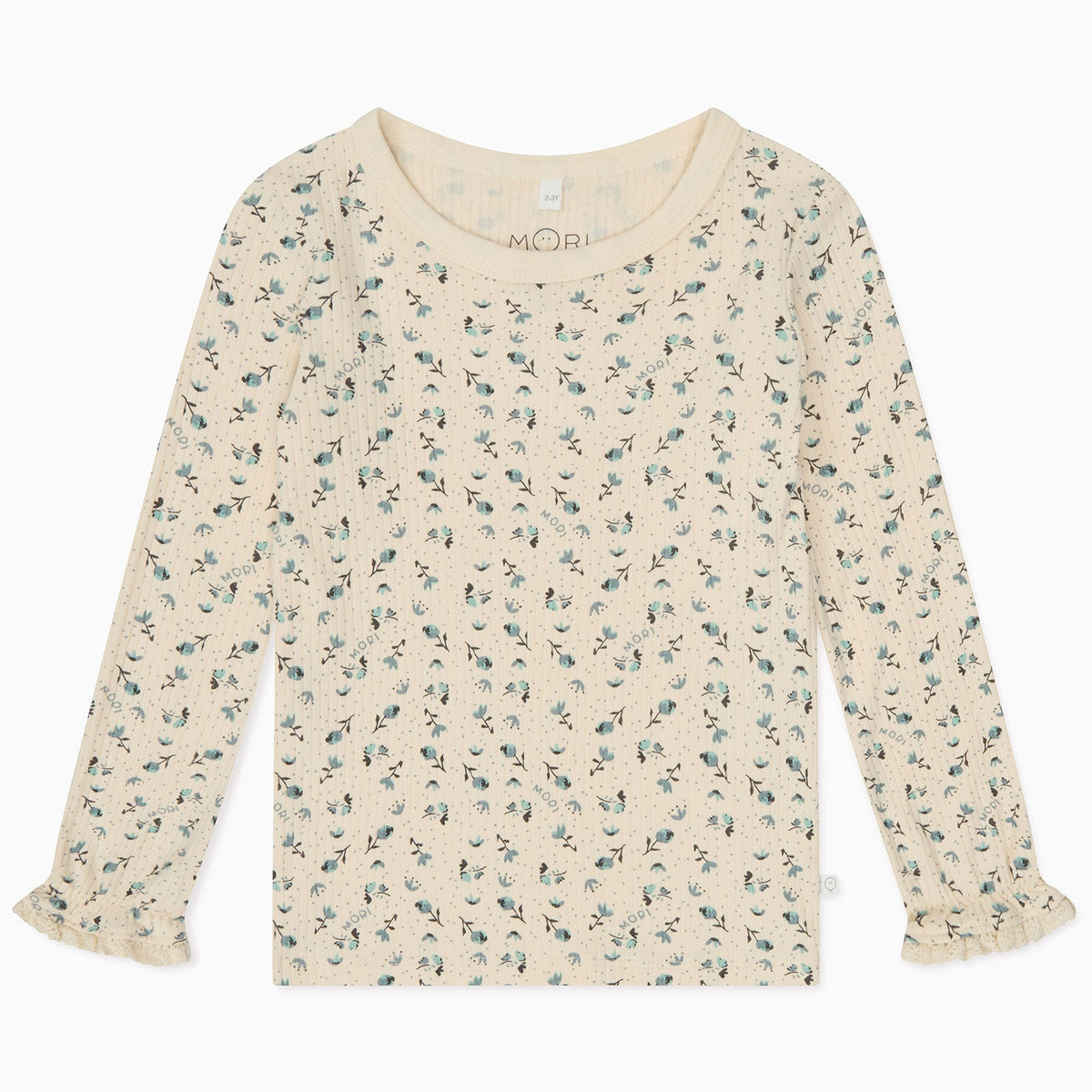 Floral Ribbed Pyjamas