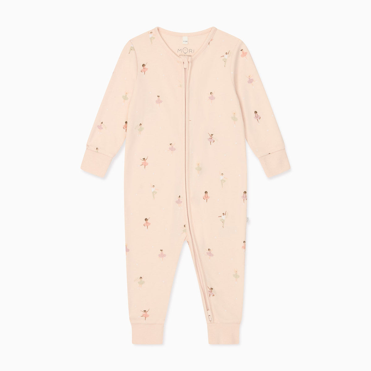 Ballerina Clever Zip Sleepsuit