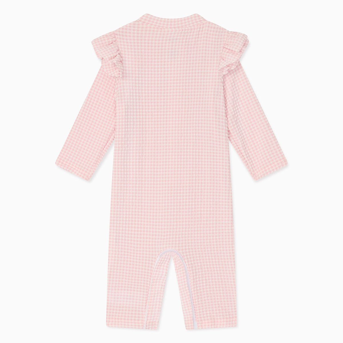 Gingham Seersucker Sunsafe Swimsuit