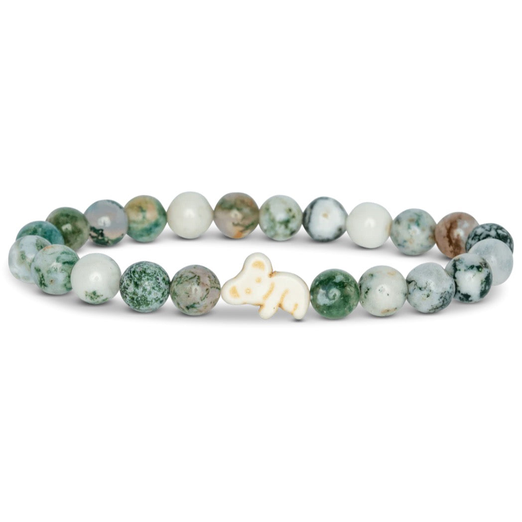 FAHLO - KOALA TRACKING BRACELET | EUCALYPTUS GREEN