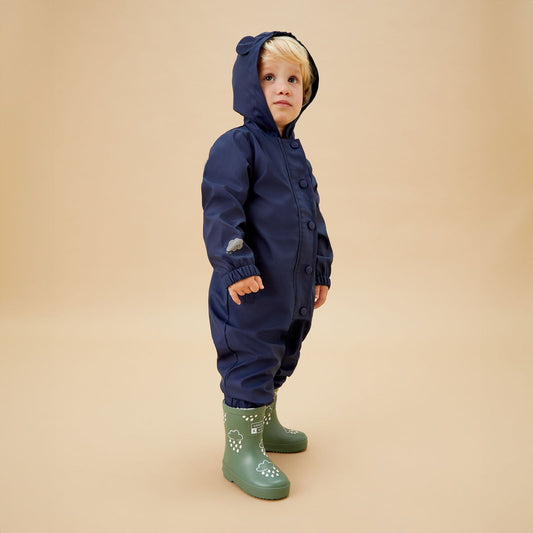 Bear Recycled Waterproof Puddlesuit
