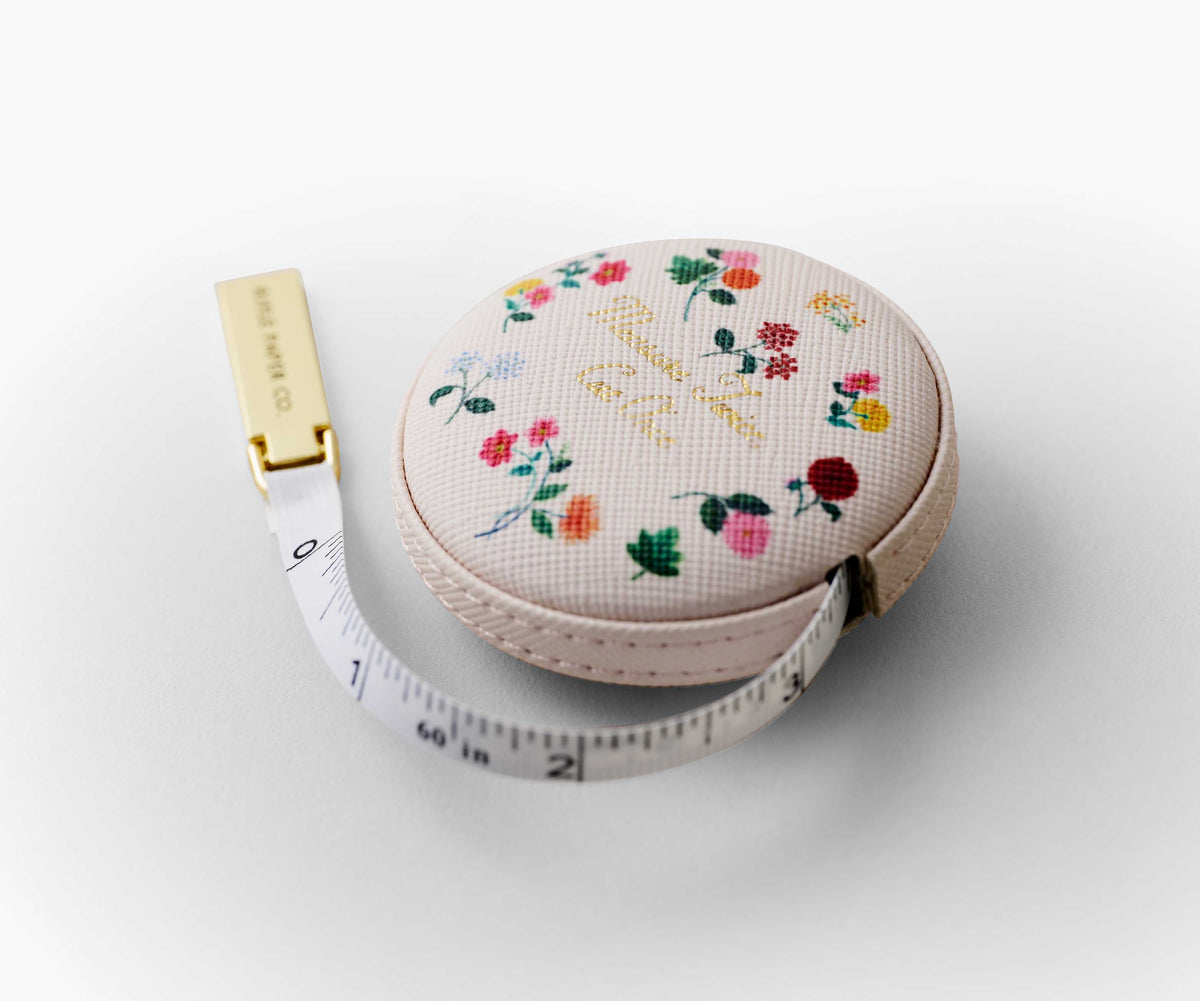 Measuring Tape - Dahlia