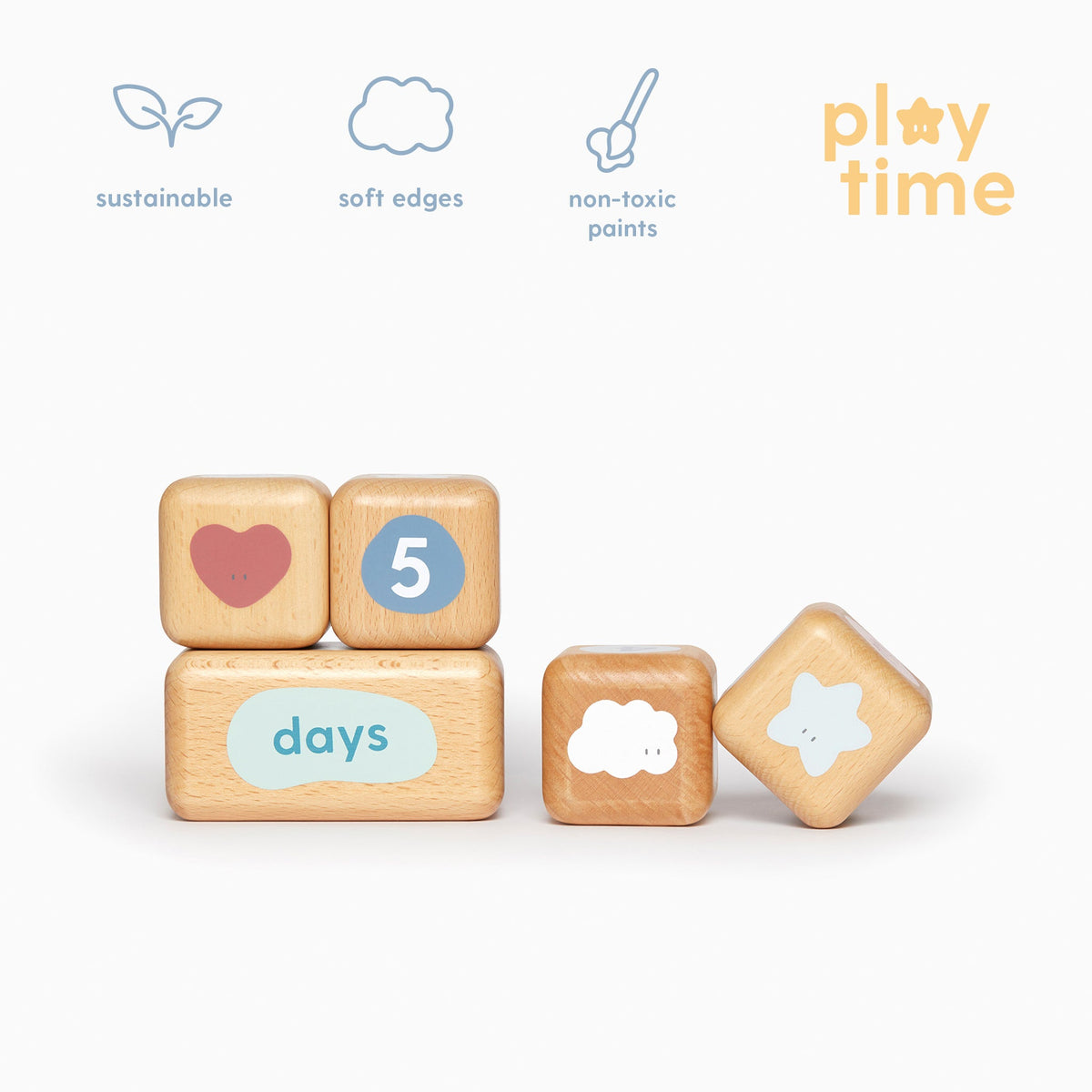 Baby Milestone & Clever Zip Sleepsuit Gift Set