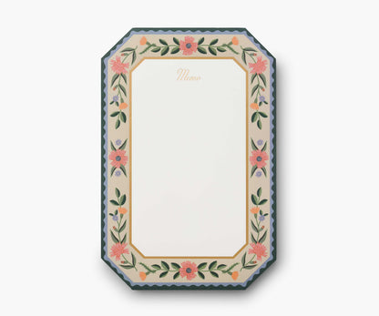 Large Memo Notepad - Aster