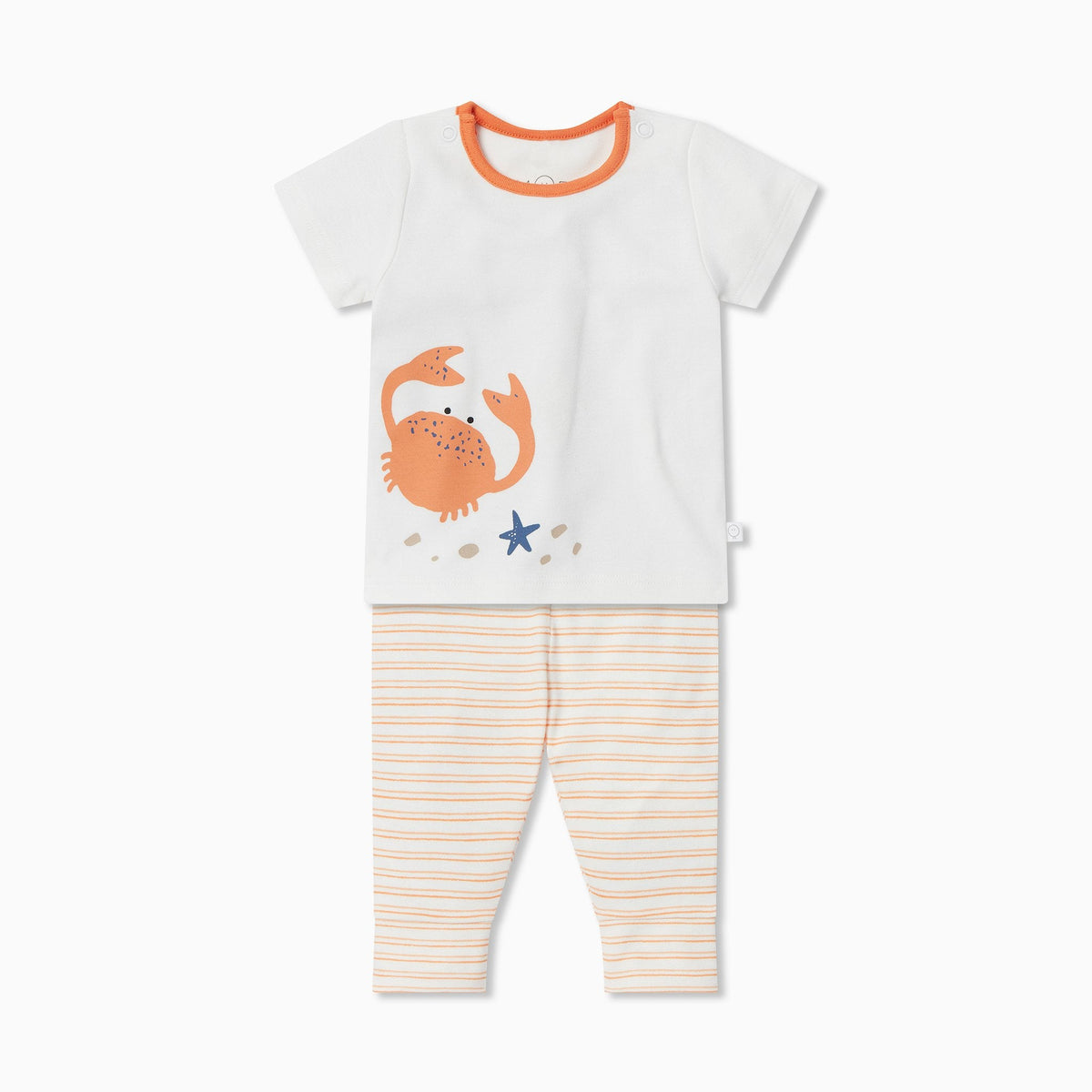 Crab T-Shirt & Leggings Outfit