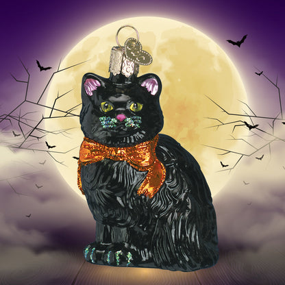 Halloween Kitty Ornament