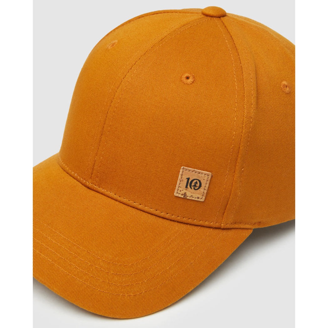 TENTREE - CORK ICON ELEVATION CAP | Burnt Caramel