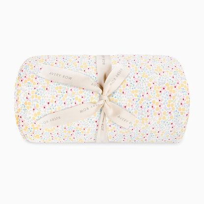 Avery Row Stay & Play Mat - Wildflower Garden