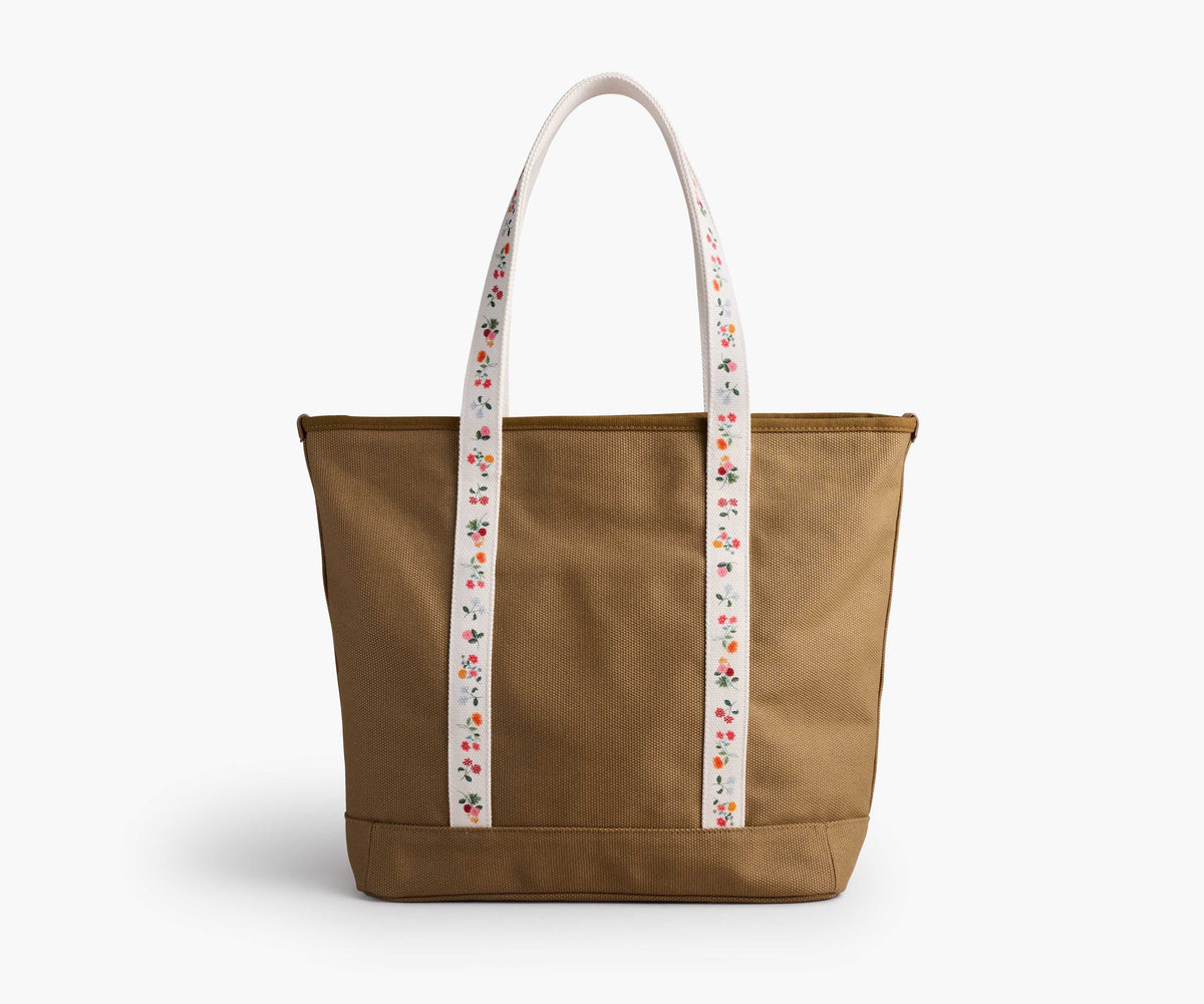 Canvas Carry All - Ditsy Dahlia