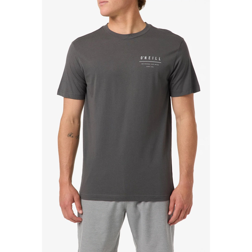 ONEILL - SURF SESH CLASSIC TEE | Dark Shadow