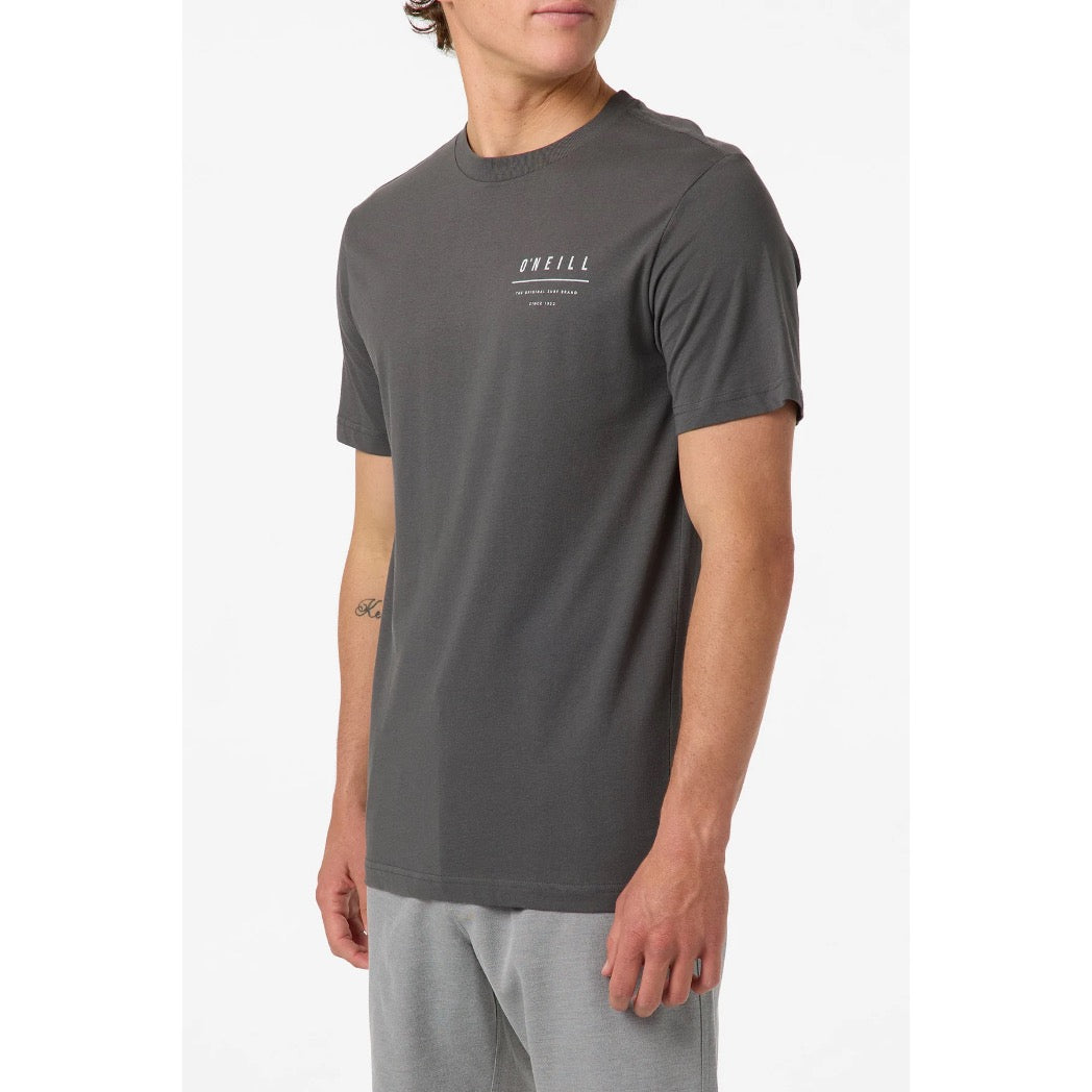 ONEILL - SURF SESH CLASSIC TEE | Dark Shadow