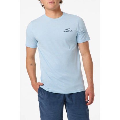 ONEILL - LINEUP CLASSIC TEE | Sky Blue Heather