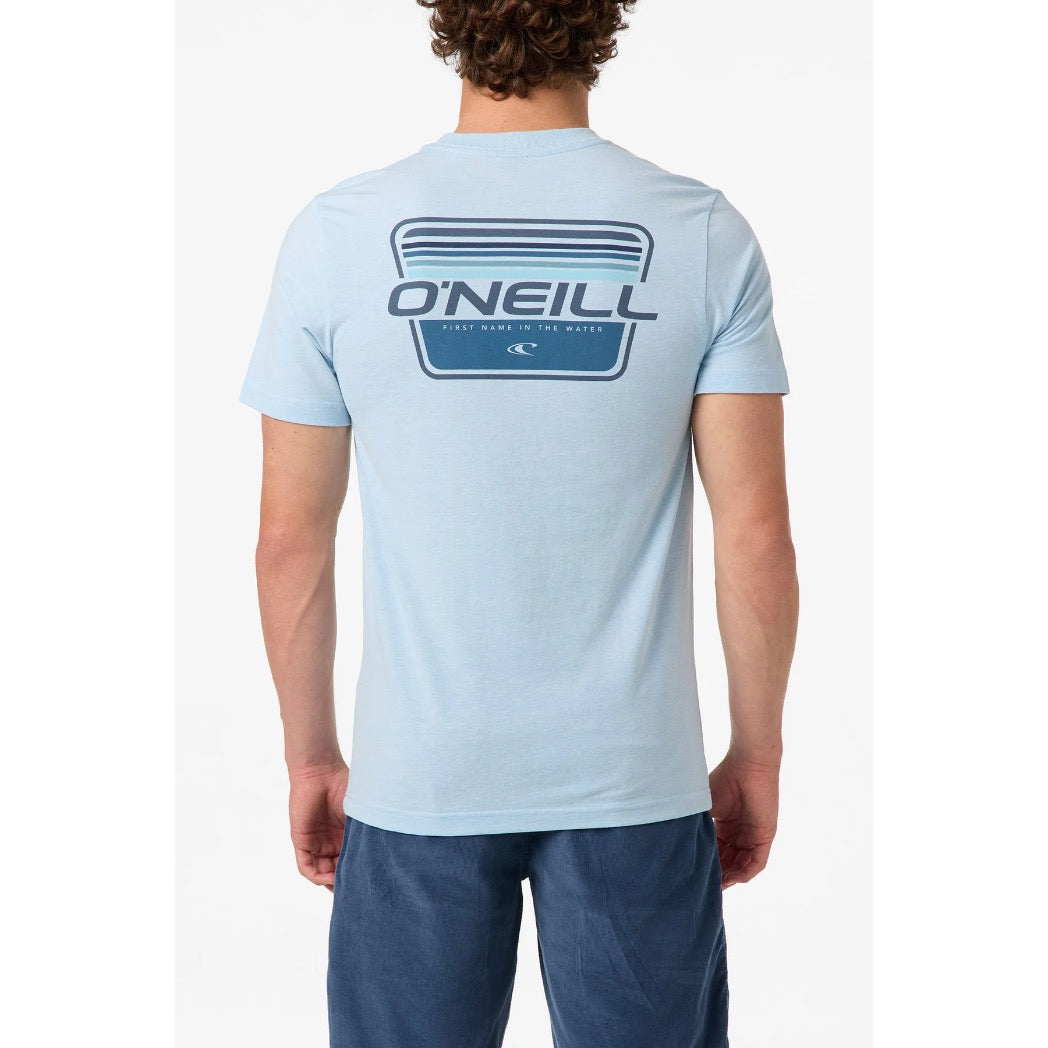 ONEILL - LINEUP CLASSIC TEE | Sky Blue Heather