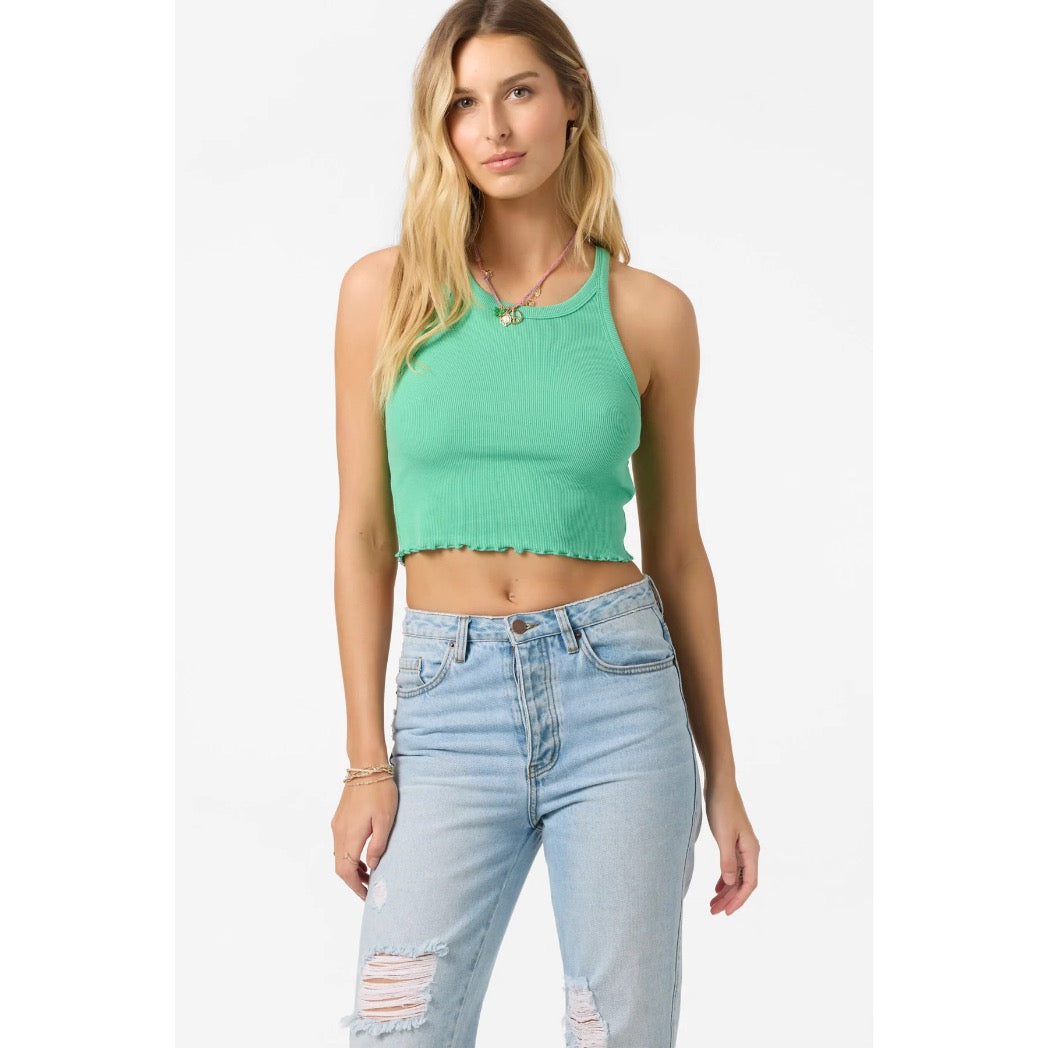 ONEILL - ALYX RIB TANK TOP | JADE CREAM