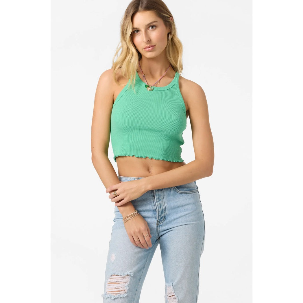 ONEILL - ALYX RIB TANK TOP | JADE CREAM