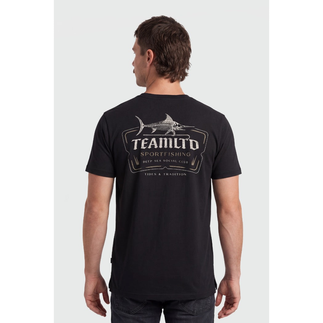 TEAMLTD - SPORTFISHING TEE | Black