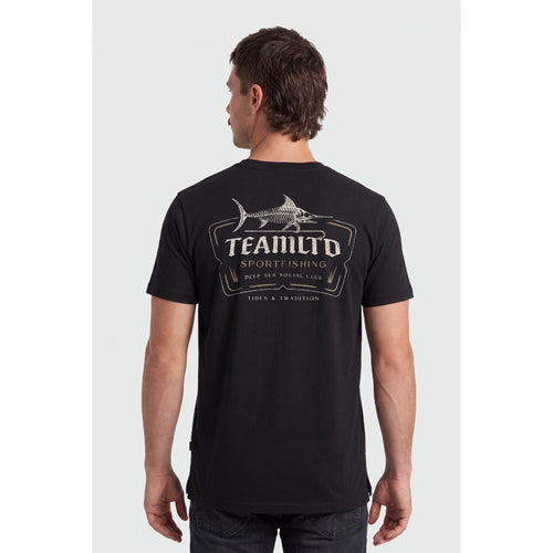 TEAMLTD - SPORTFISHING TEE | Black