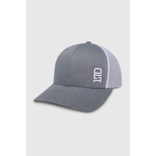 TEAMLTD - LTD SNAPBACK | HEATHER GREY WHITE