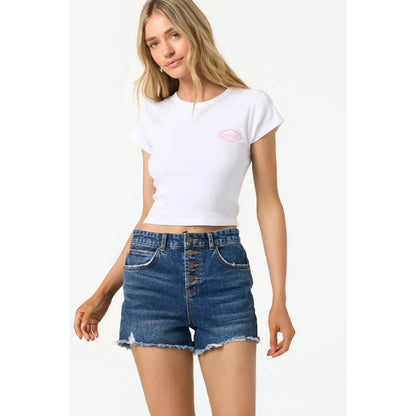 ONEILL - SURFING CO TEE | WHITE