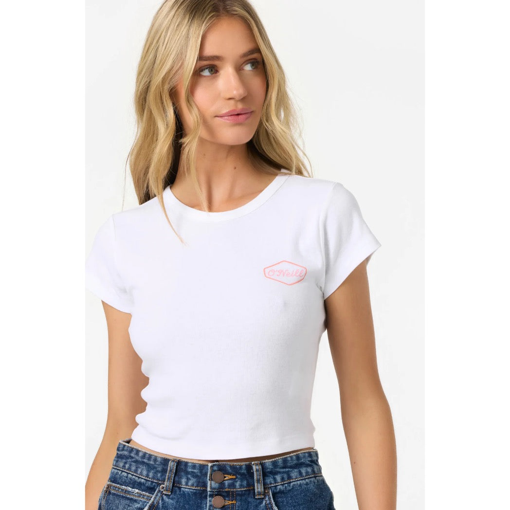 ONEILL - SURFING CO TEE | WHITE