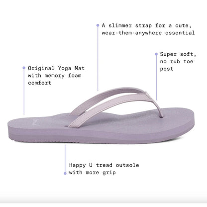 SANUK - YOGA JOY II | SKY BLUE