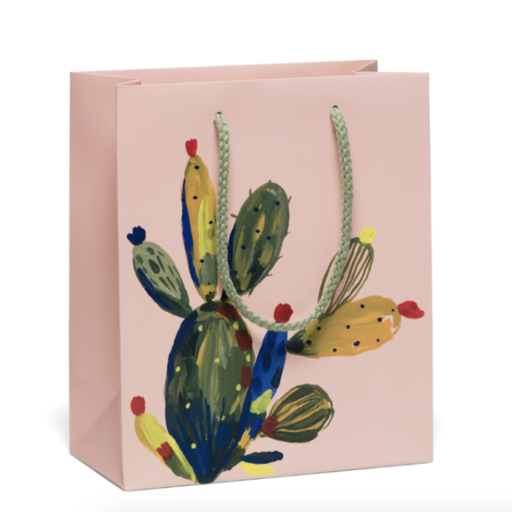 Cactus Rose Bag -medium